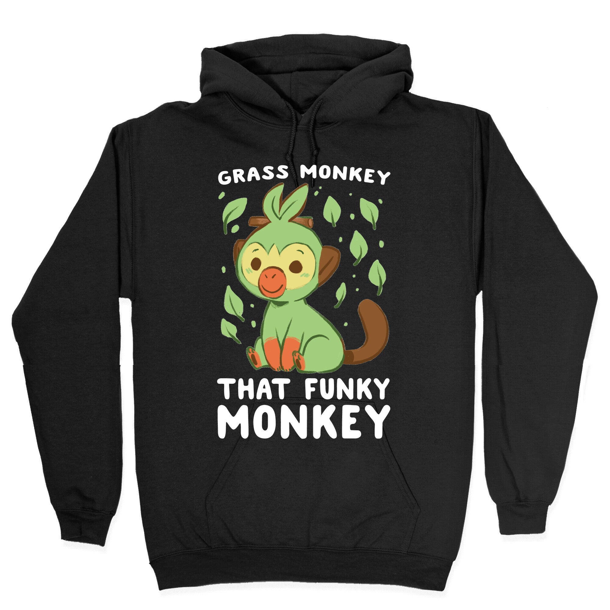 Grass Monkey, That Funky Monkey - Grookey Hoodie